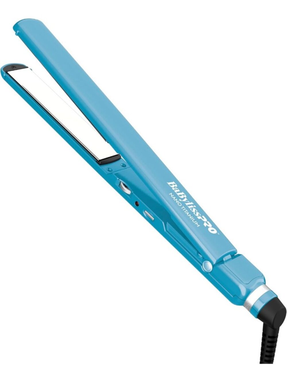 Ultra-Thin Professional Flat Iron with 5-Inch Plates - Fast Hair Straightening